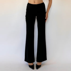 90s Noir Flares (XS)