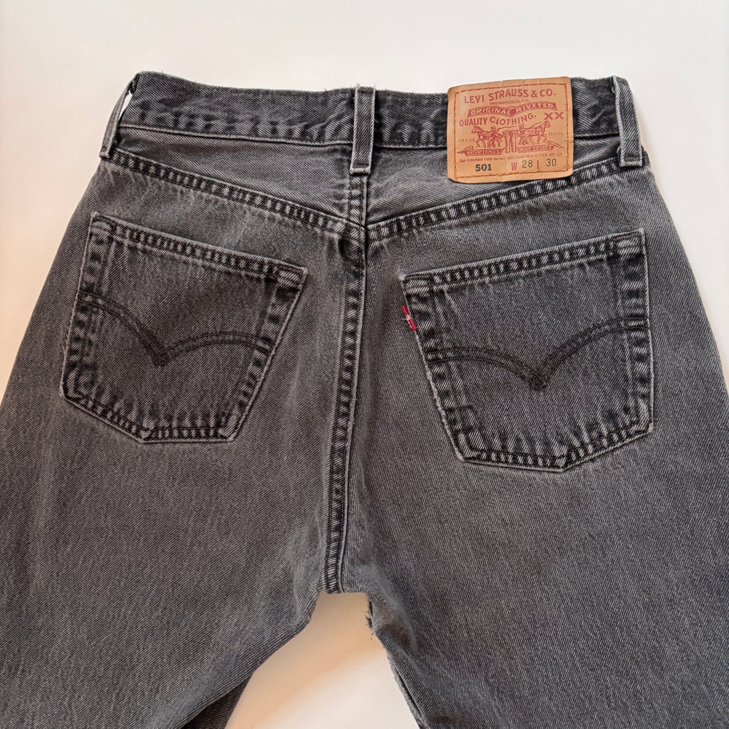 Levi’s 90s 501 “For Women” Jeans (S)