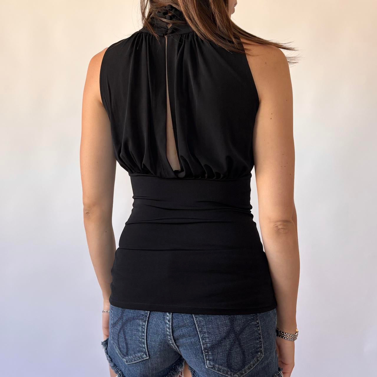 Y2K Bisou Bisou Top (XS/S)