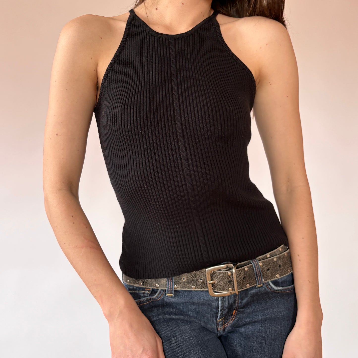 90s Guess Ribbed Tank (S/M)