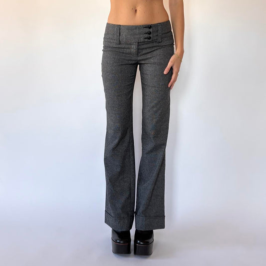 Y2K Office Siren Trousers (XS)
