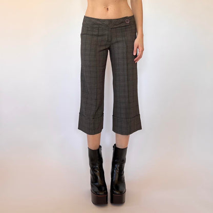 Y2K Capri Trousers (S)