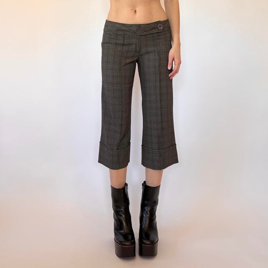 Y2K Capri Trousers (S)