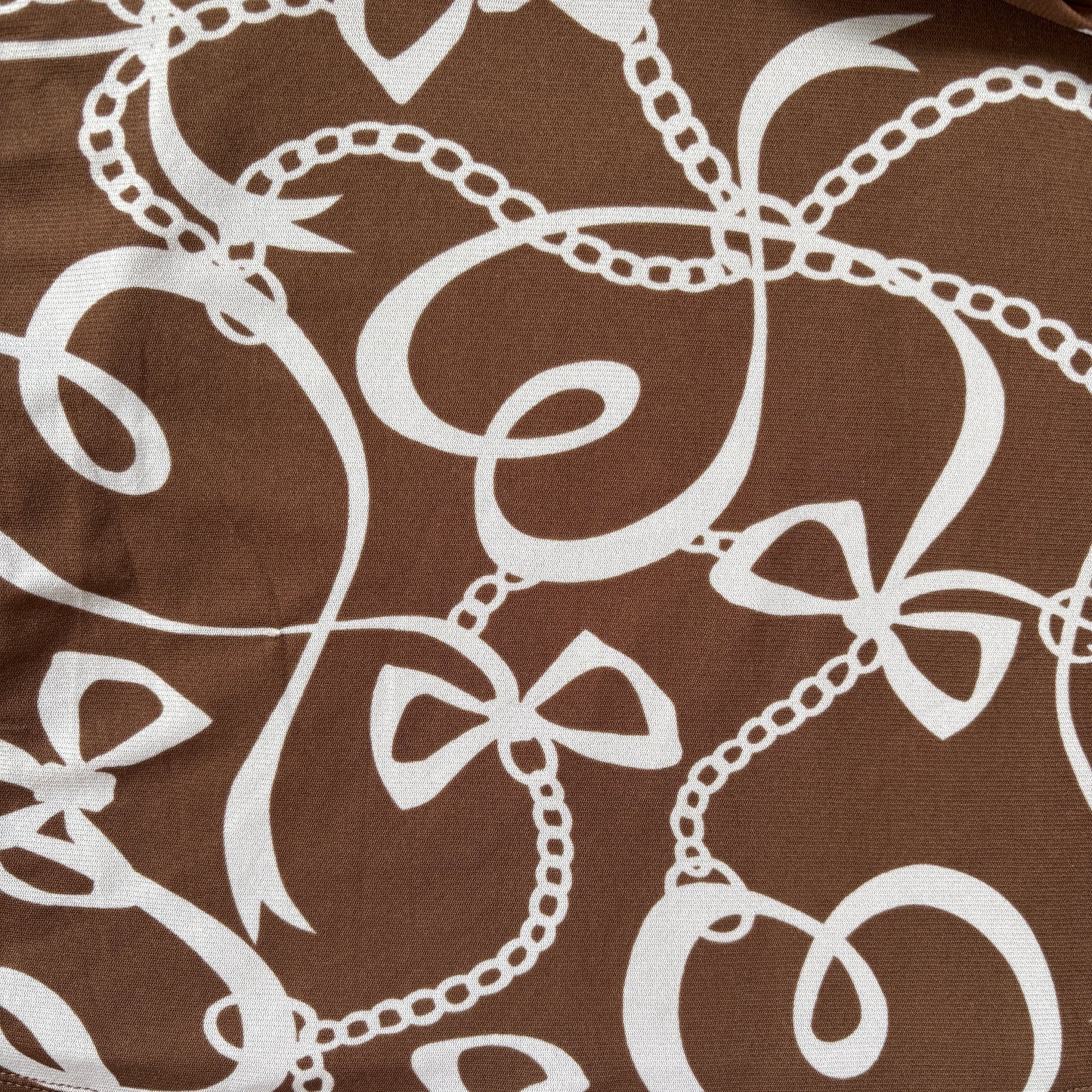 Y2K Mesh Ribbon Tank (S)