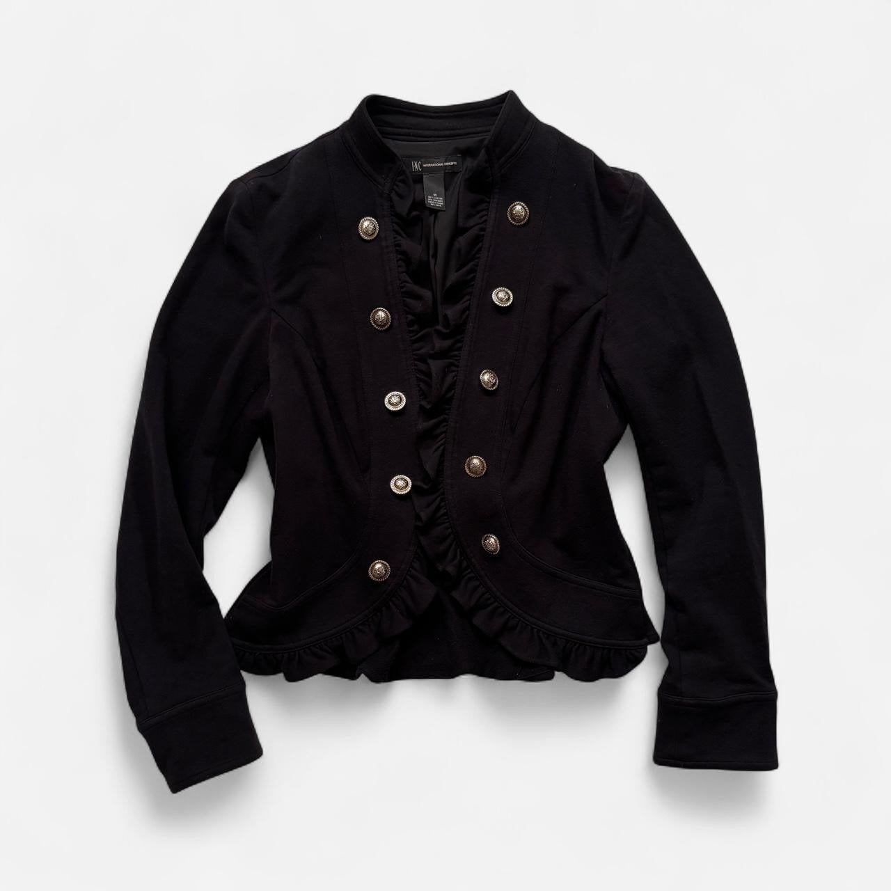 2000s Military Style Jacket (M)