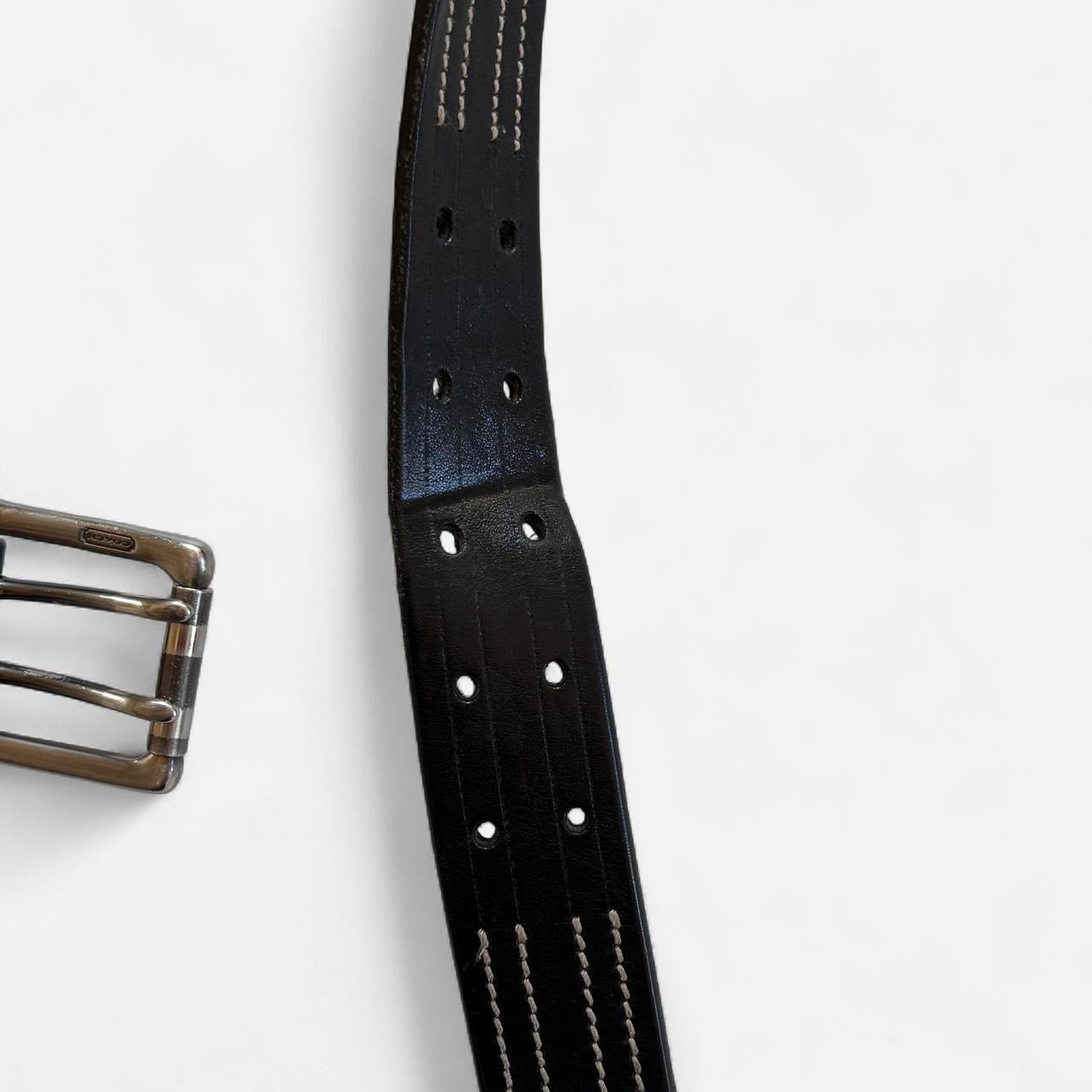 Vintage Coach Leather Belt