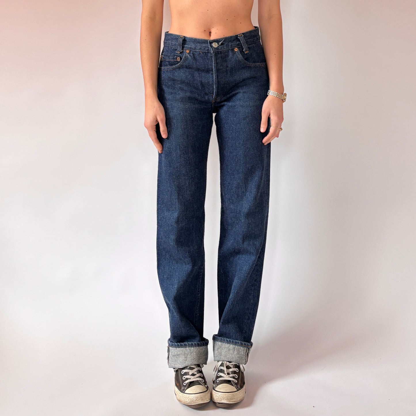Levi’s 80s 701 Jeans (XS)