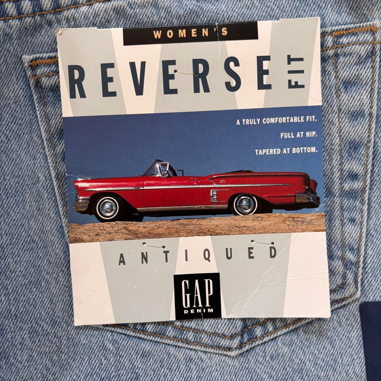 Deadstock Vintage Gap Jeans (XS)