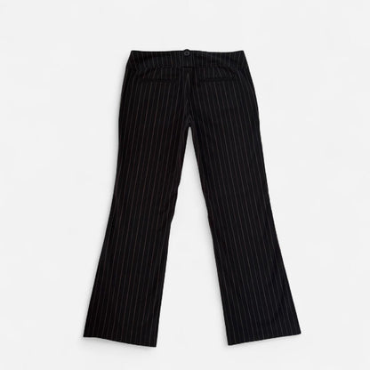 Y2K Pinstripe Flares (M/L)