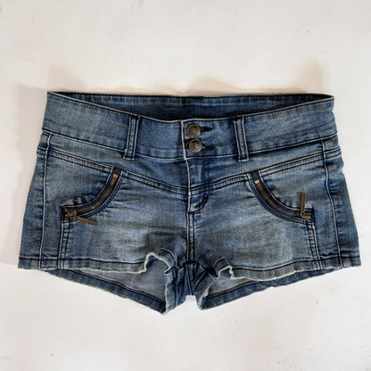 Denim Micro Shorts (XS/S)