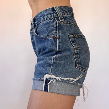 Levi’s Selvedge Cutoff Shorts (XS)