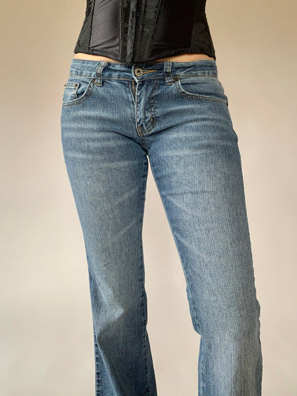 Y2K Angels Jeans - Small