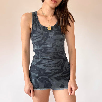 Y2K Fallen Angel Tank (S/M)