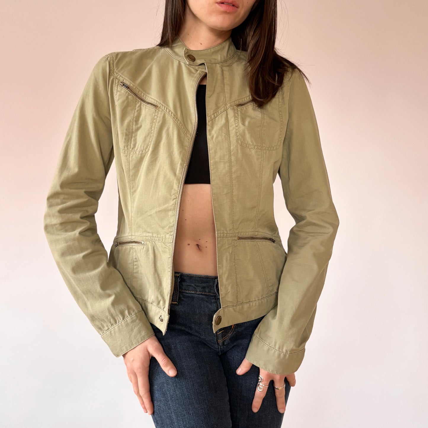 DKNY Cargo Jacket (M)