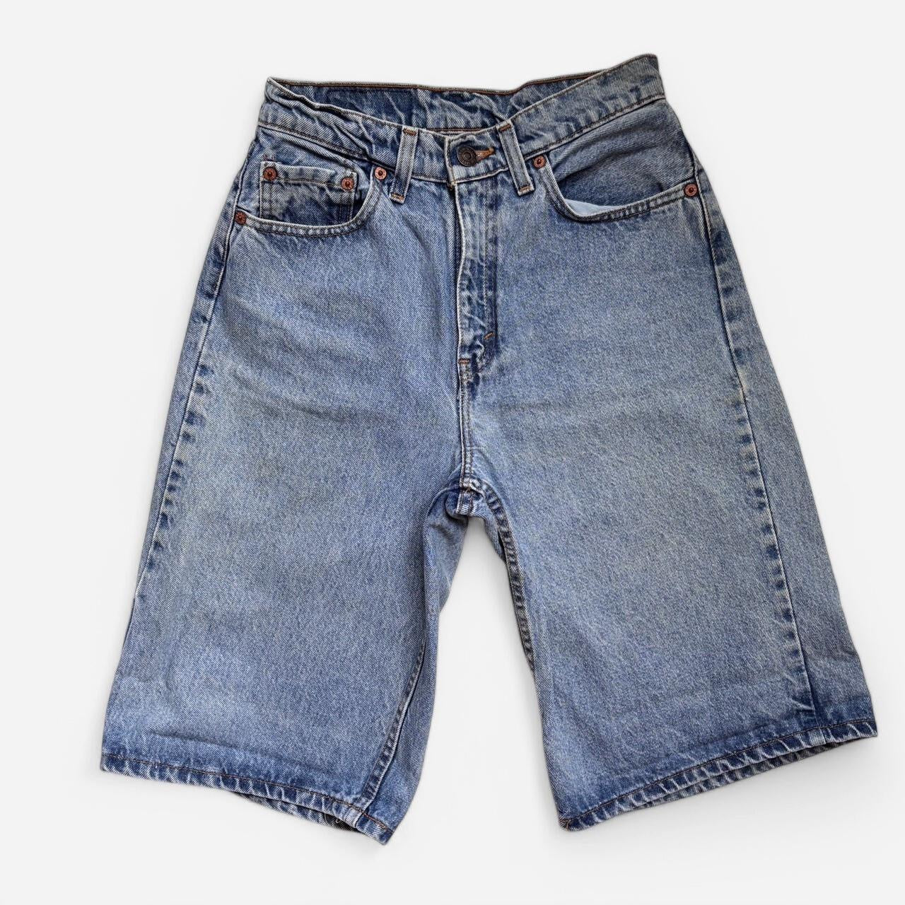 Levi’s 90s 560 Jean Shorts (XS)