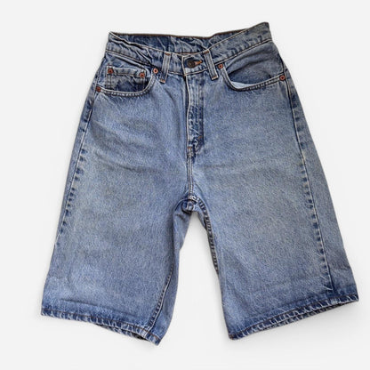 Levi’s 90s 560 Jean Shorts (XS)