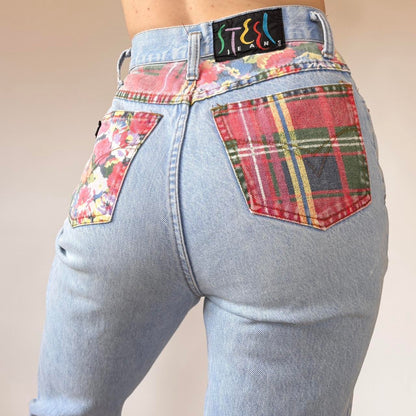 90s Steel Jeans (XS)