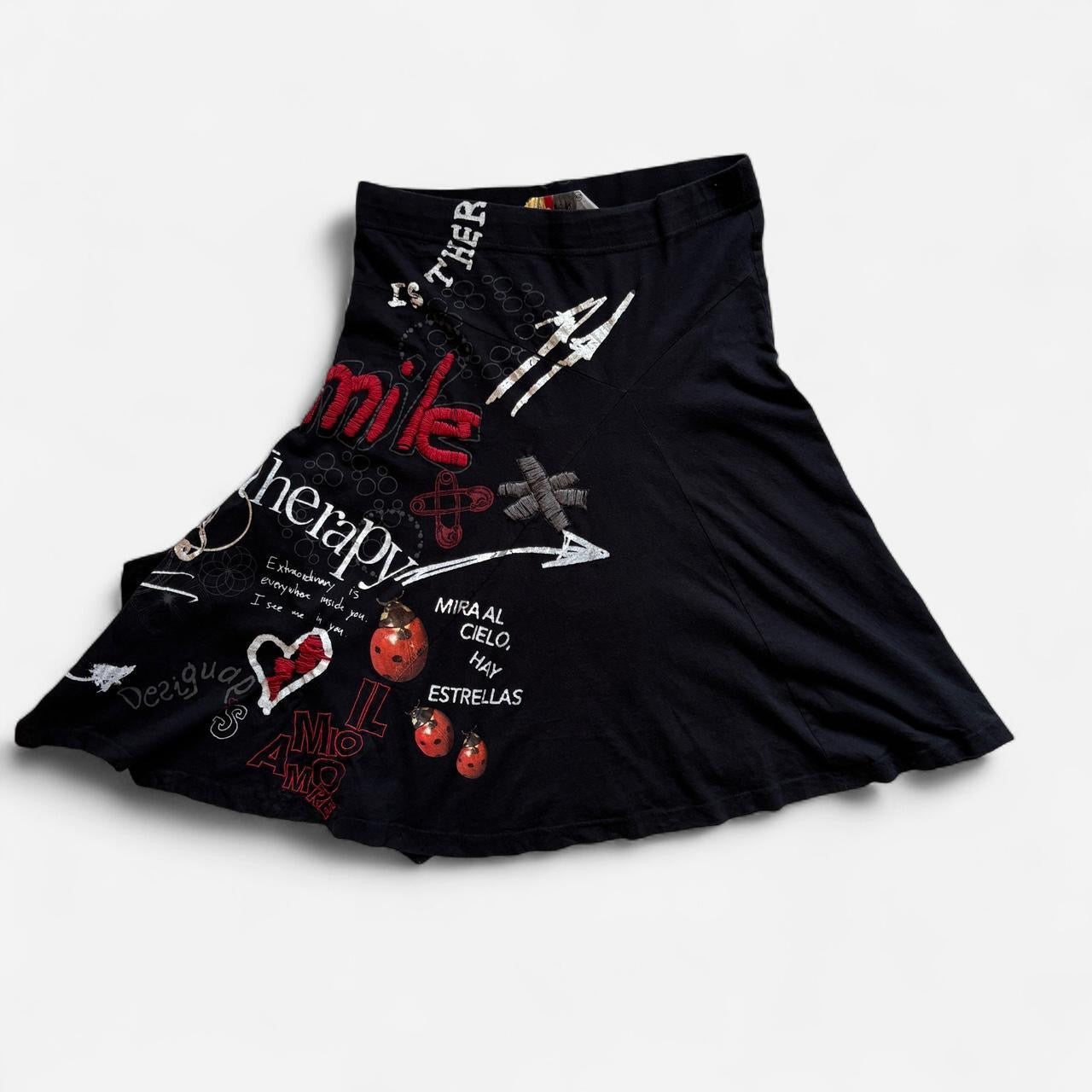Desigual Midi Skirt (S)
