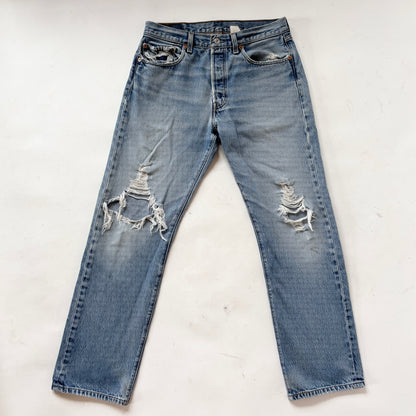 Levi’s 90s Distressed 501s (M)