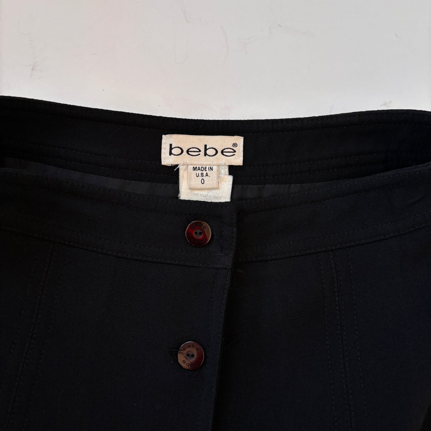 Bebe Noir Mini Skirt (XS)