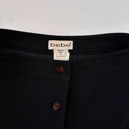 Bebe Noir Mini Skirt (XS)