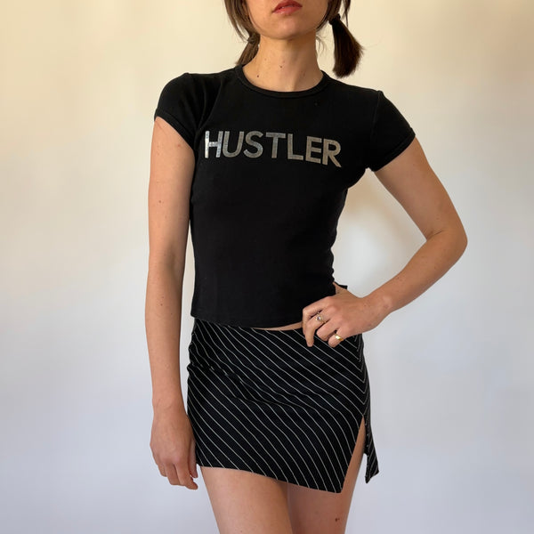 90s Hustler Baby Tee (S)