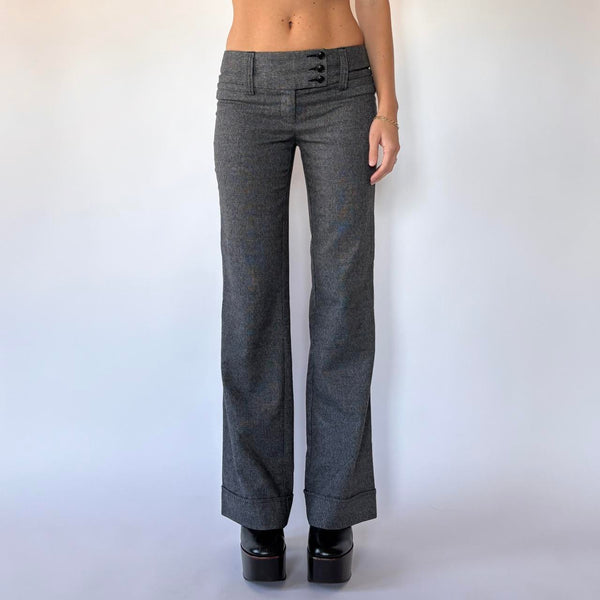 Y2K Office Siren Trousers (XS)