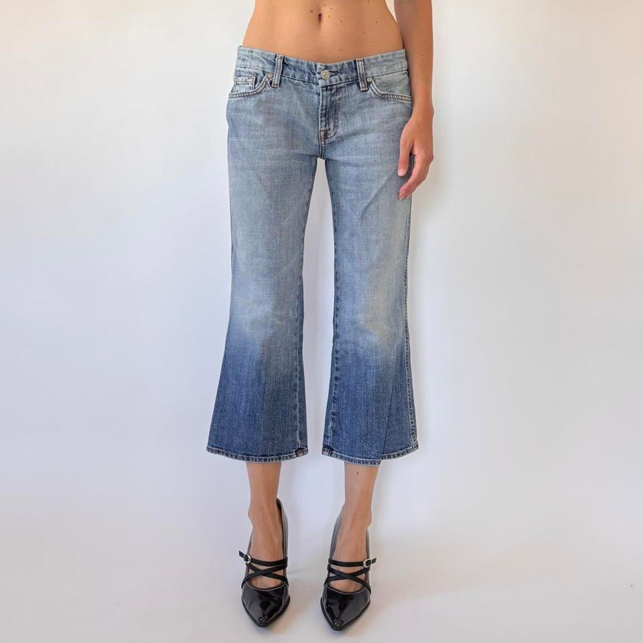 Seven Low Rise Capri Jeans (S)