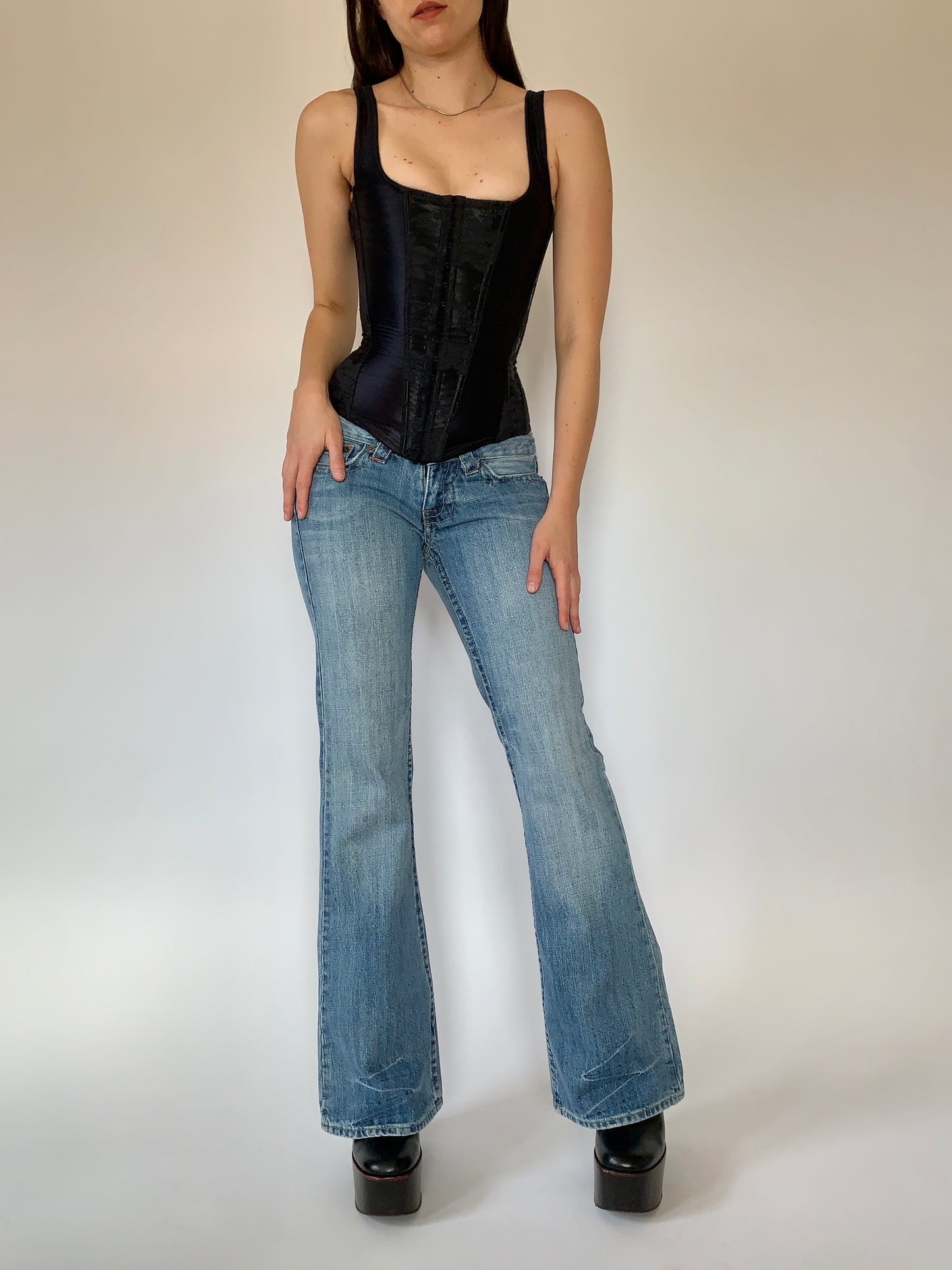 Y2K Bebe Jeans - Small