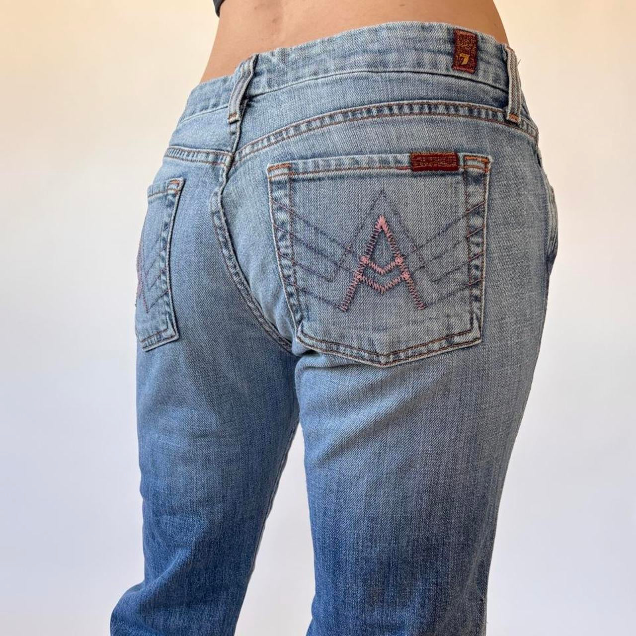 Seven Low Rise Capri Jeans (S)