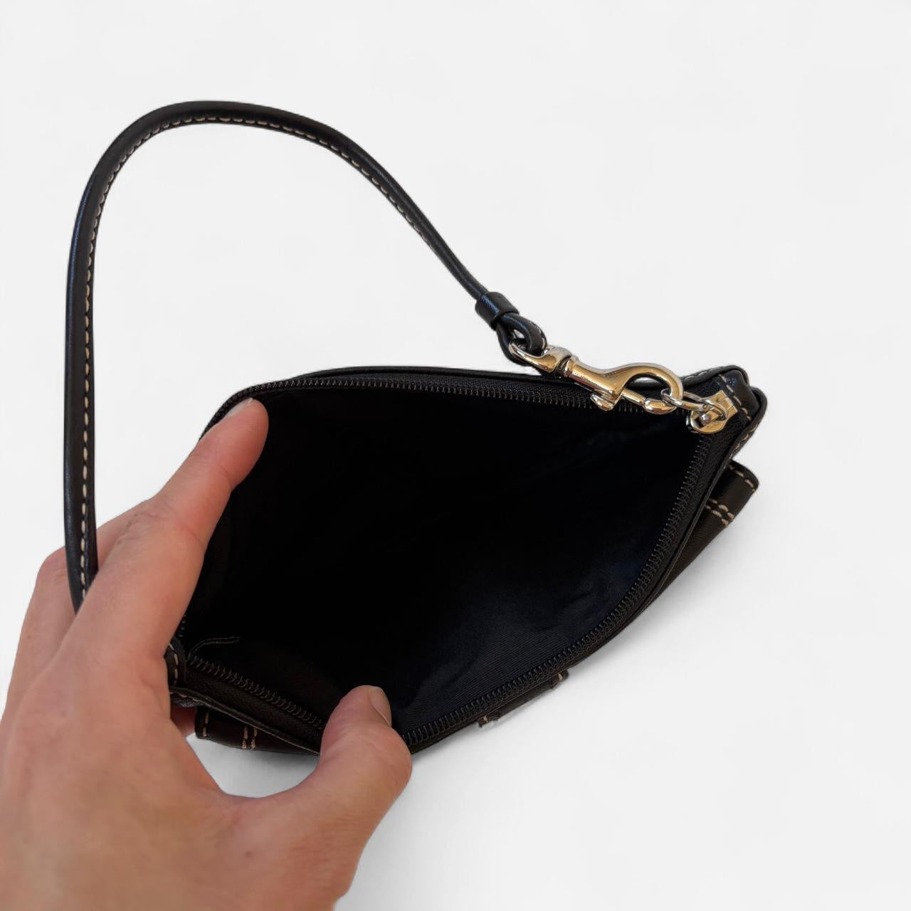 Coach Buckle Wristlet