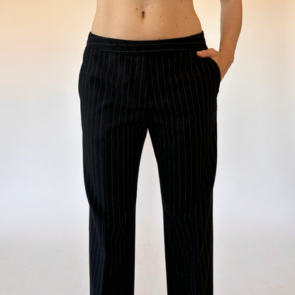 2000s Pinstripe Flares (S)
