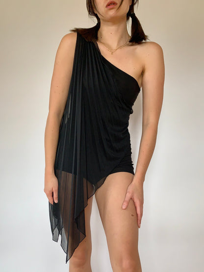 Y2K Flowy Romper - Small