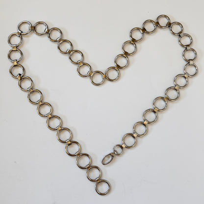Silver Chain Belt (XS-L)