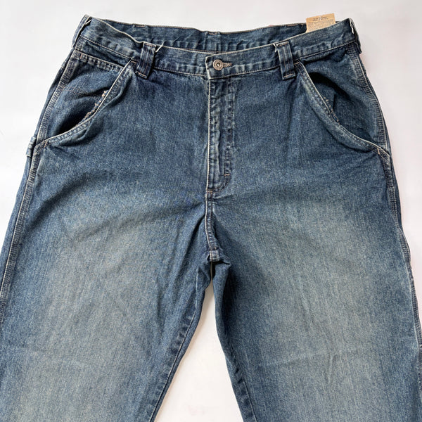 90s Deadstock Carpenter Jeans (XL)