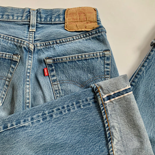 Vintage Selvedge Levi’s 501s (XS)