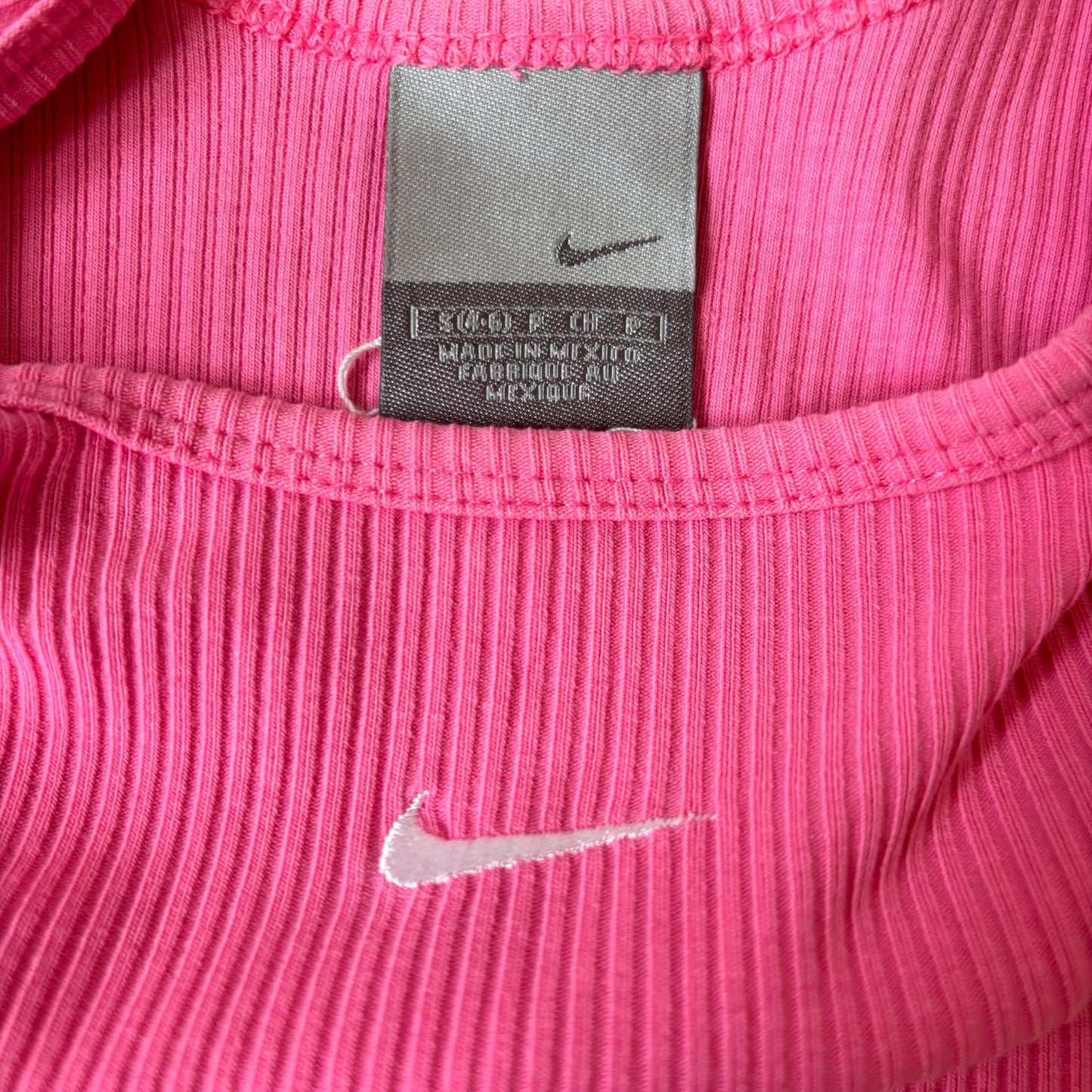 Pink Nike Tank (S)