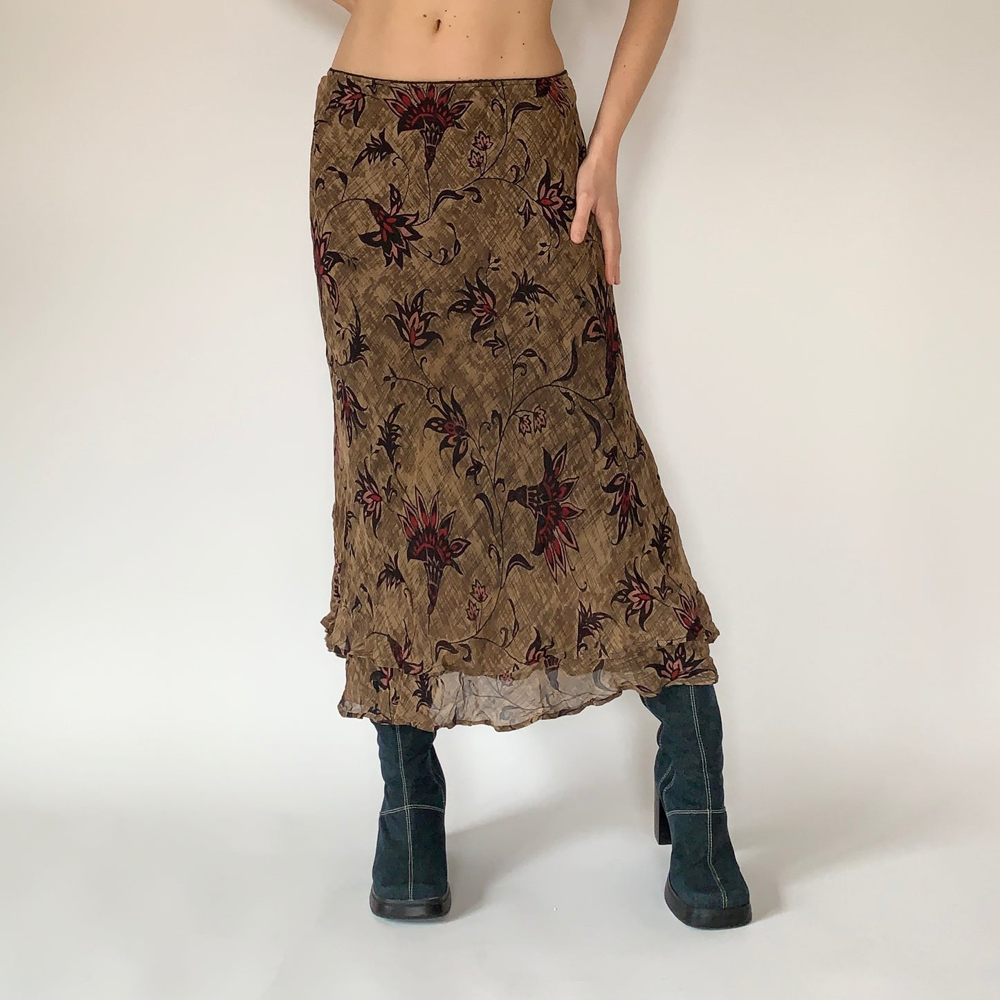 Vintage Boho Maxi (M/L)