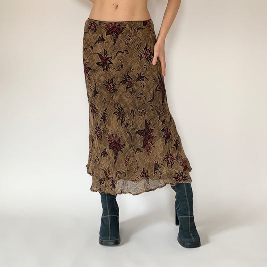 Vintage Boho Maxi (M/L)