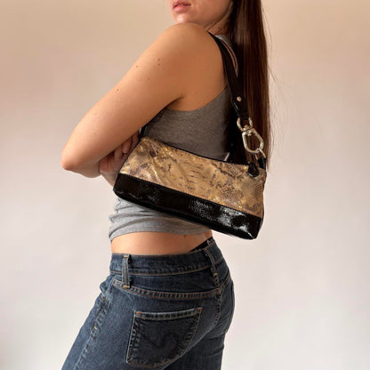 Wilson’s Leather Snakeskin Mini Bag