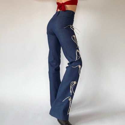 70s Western Jeans (XS)