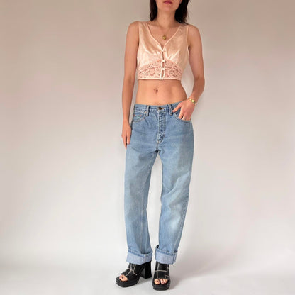 Levi’s 90s Orange Tab 615s (M)