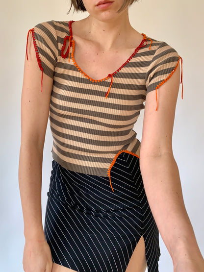 Autumn Baby Tee - XS/S