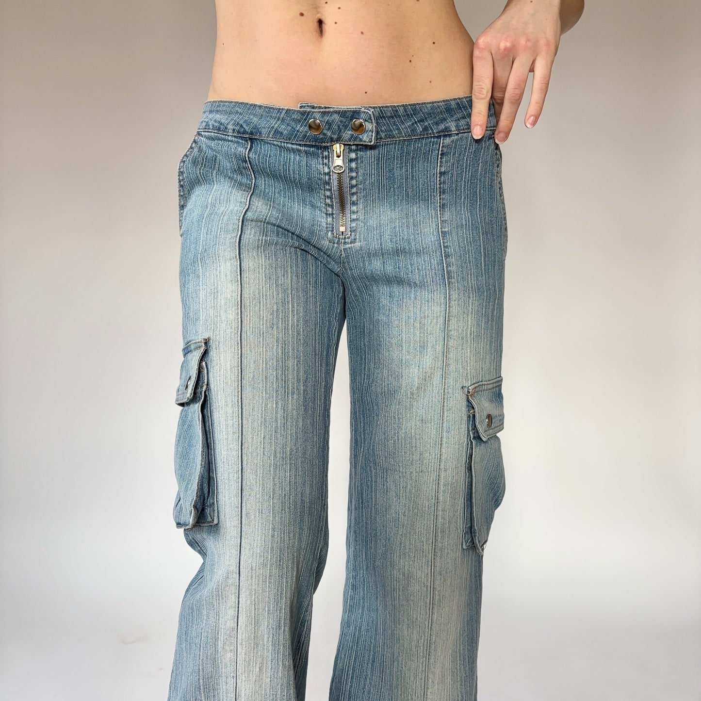 2000s Mystic Cargo Jeans (M)