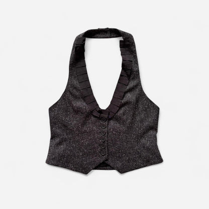 Y2K Office Siren Vest (M/L)