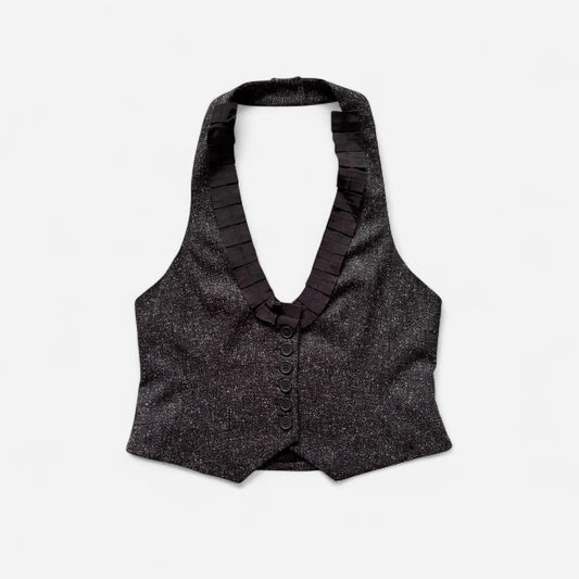 Y2K Office Siren Vest (M/L)