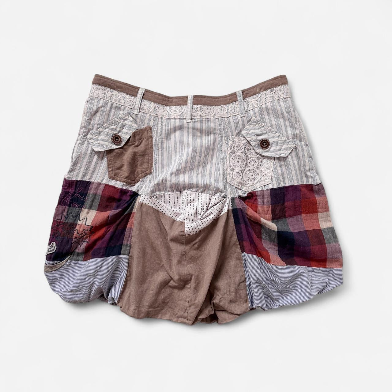 Desigual Bubble Hem Skirt (M)