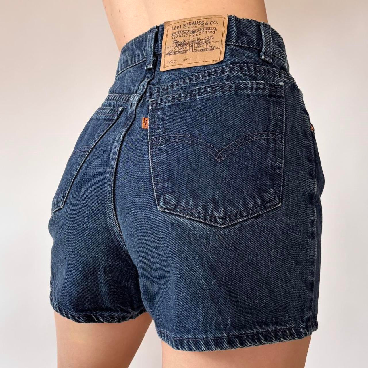 Levi’s 90s 912 Jean Shorts (S)