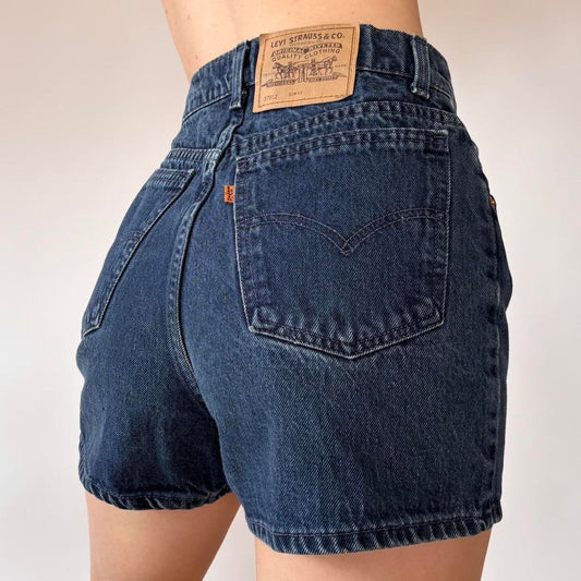 Levi’s 90s 912 Jean Shorts (S)
