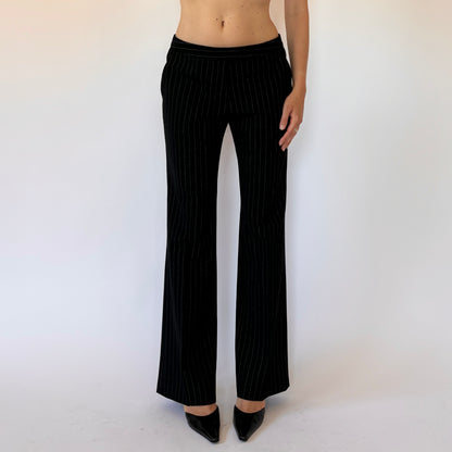 2000s Pinstripe Flares (S)